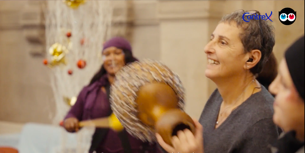 Batucada halte des femmes