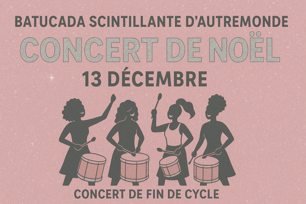 Concert de Noël batucada Scintillante