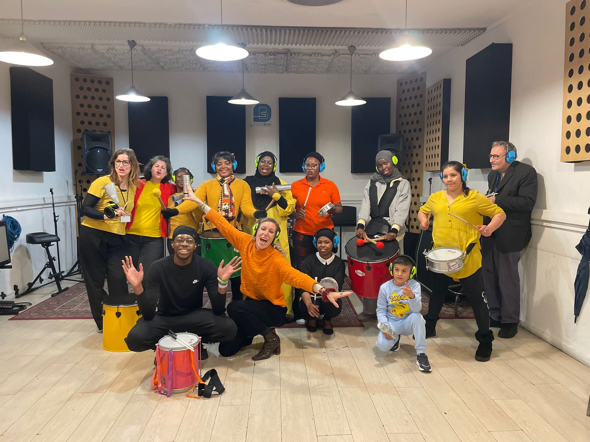 batucada ares kurso bimbamjob